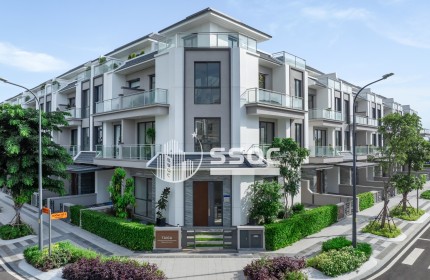 Nhà phố liên kế có Sân vườn - Mua trực tiếp CĐT Keppel & Khang Điền